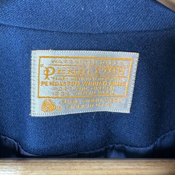 Pendleton Women's Blue Blazer - Picture 3 of 9